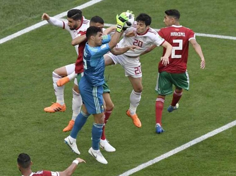  MŚ 2018: Nieszczęście dla jednych, okazją do radości dla drugich - Maroko 0:1 Iran