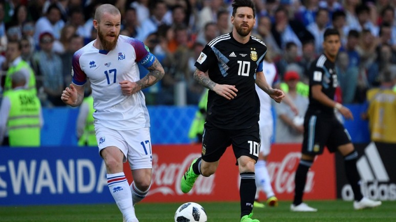  MŚ 2018: Sensacja stała się faktem, Argentyna bezradna, Argentyna 1:1 Islandia