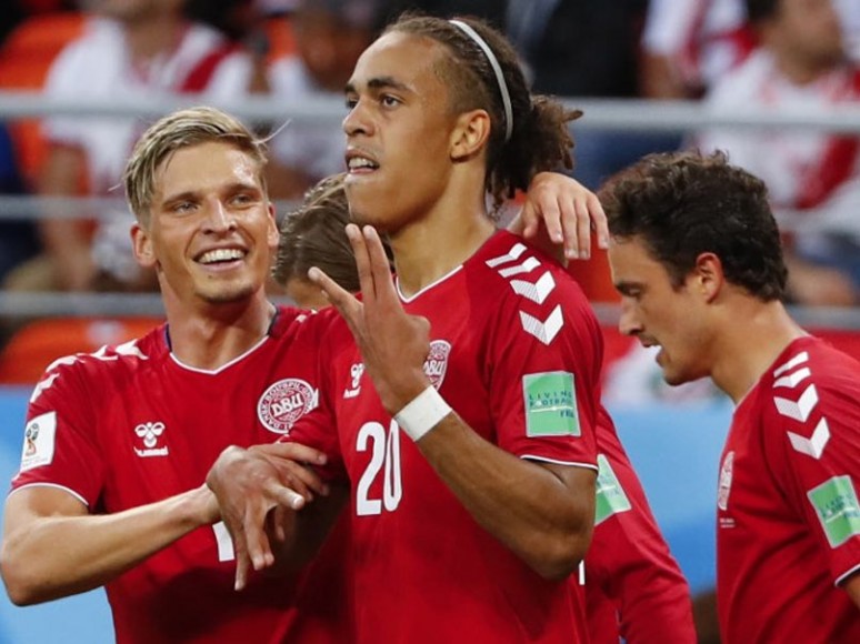  MŚ 2018: Szczęście dopisało Duńczykom, Peru 0:1 Dania