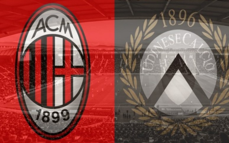  Milan - Udinese oficjalne składy !!