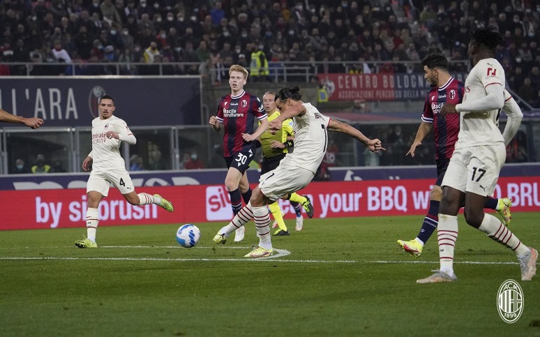  Jubileusz mecz Pioliego wygrany w bólach. Bologna-Milan 2:4