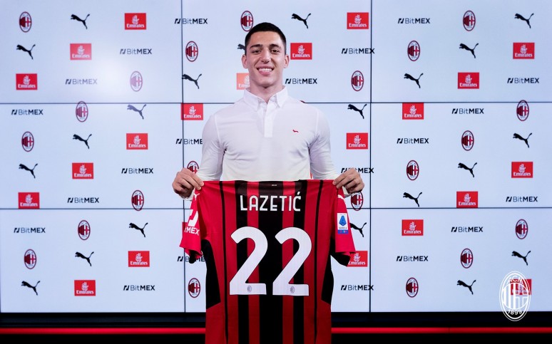  Marko Lazetić piłkarzem Milanu!
