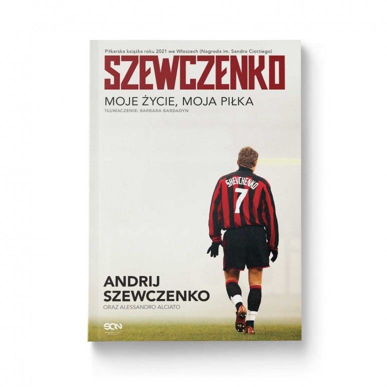  Książka legendy „Szewczenko. Moje życie, moja piłka” - Już dostępna!